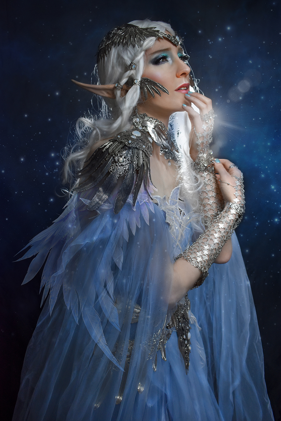 elfe cosplay elfique